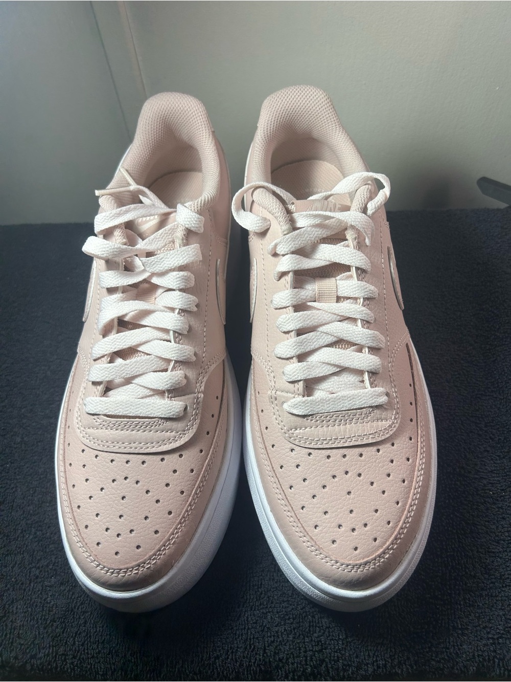 Nike Neutral Blush Low-Top Sneakers